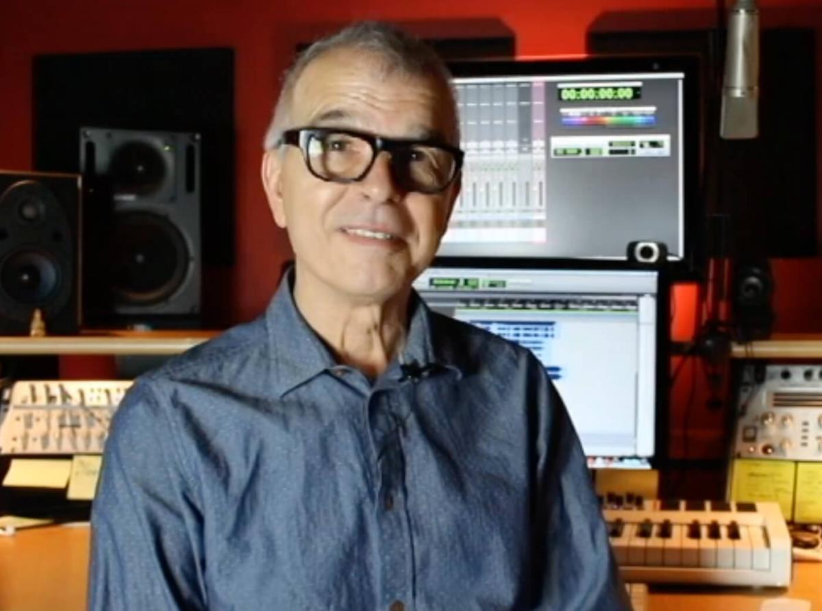 Tony Visconti about International Blue