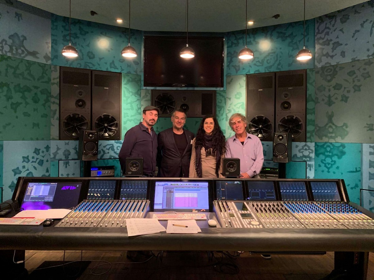 Maison Melody @ Wisseloord Studios