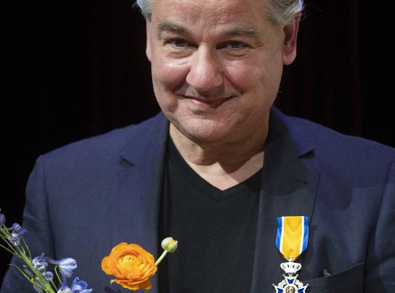 Knighted in the Order of Orange-Nassau
