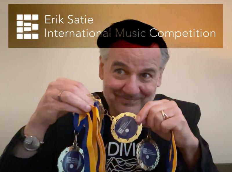 Unboxing 4 Erik Satie Awards