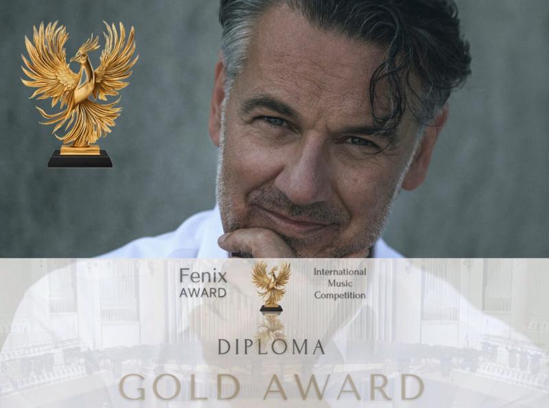 Golden Fenix Award for Asymmetrical Dot