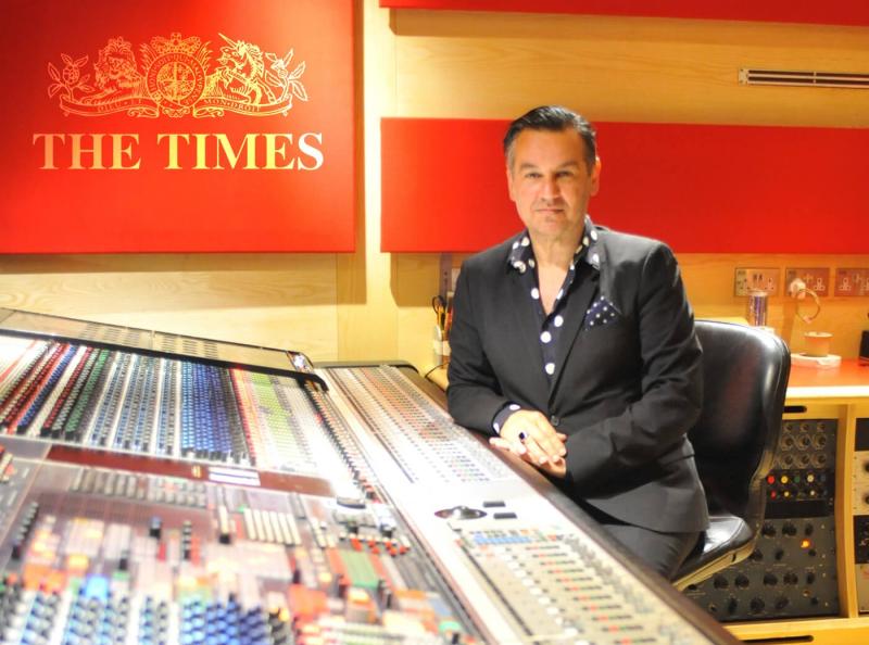 International Blue produced by Tony Visconti