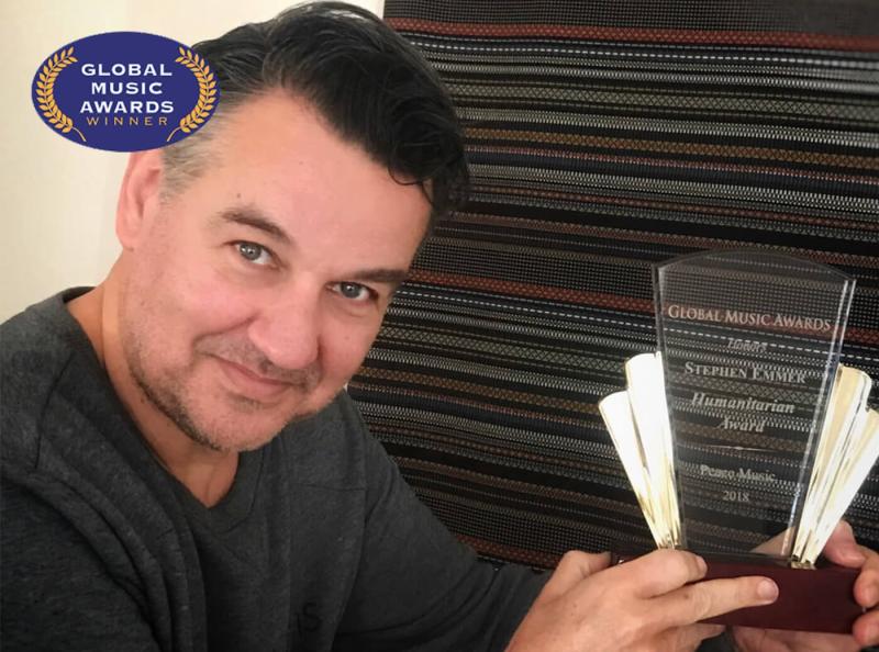 Humanitarian Award 2018 Global Music Awards