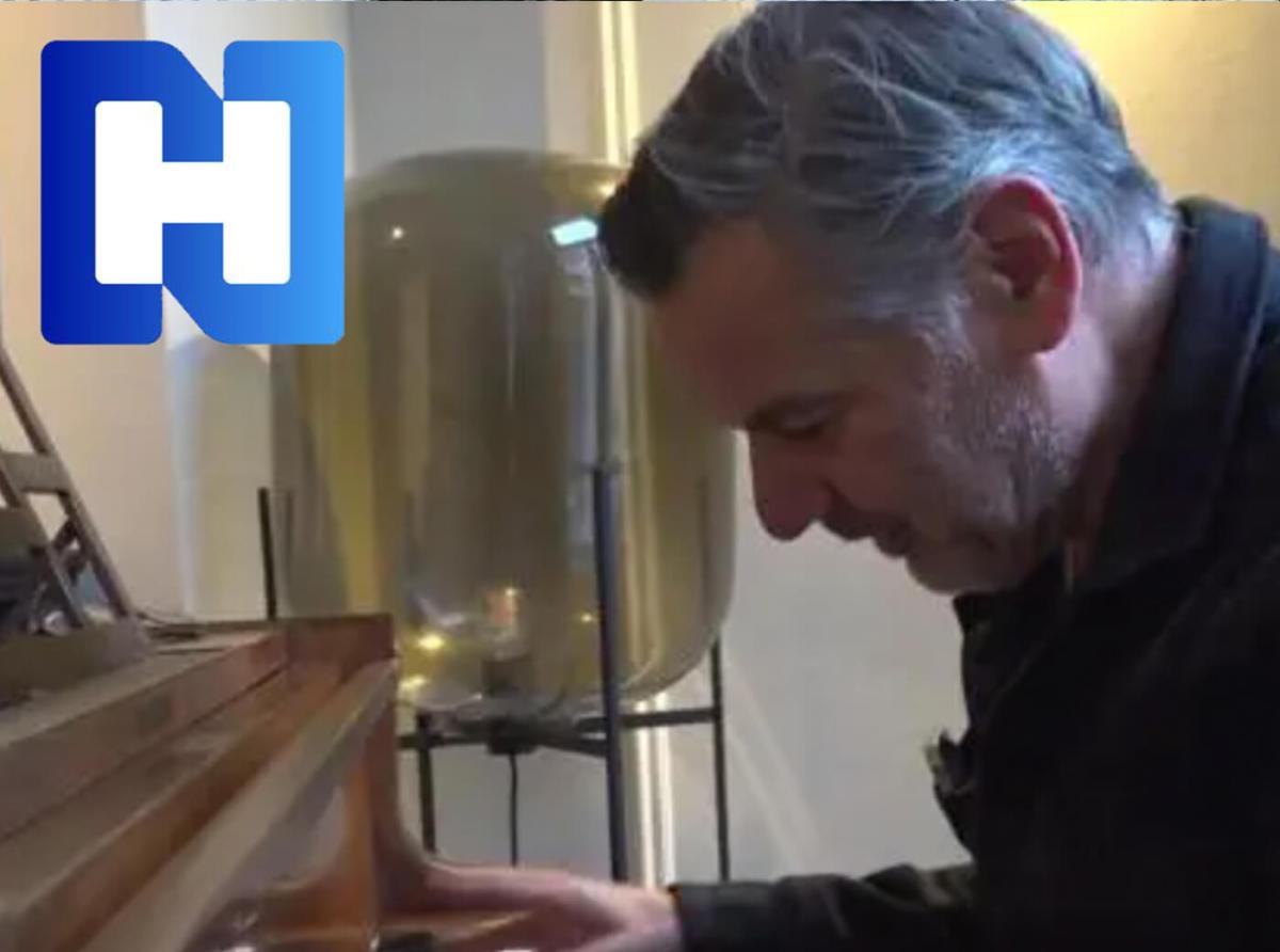Overcoming ear disease by making a beautiful classical album