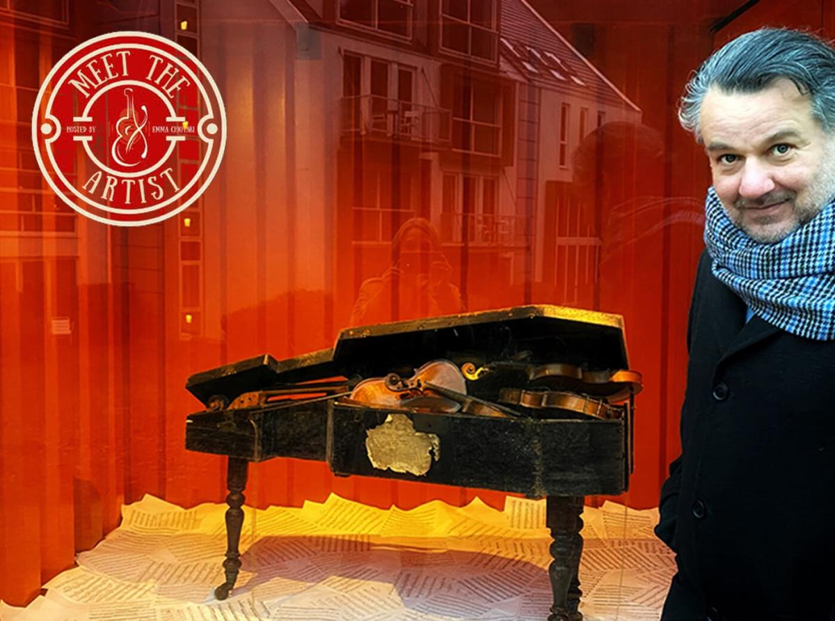 Meet The Artist Q&A Cross Eyed Pianist