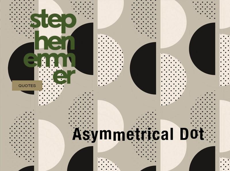 Asymmetrical Dot Quotes