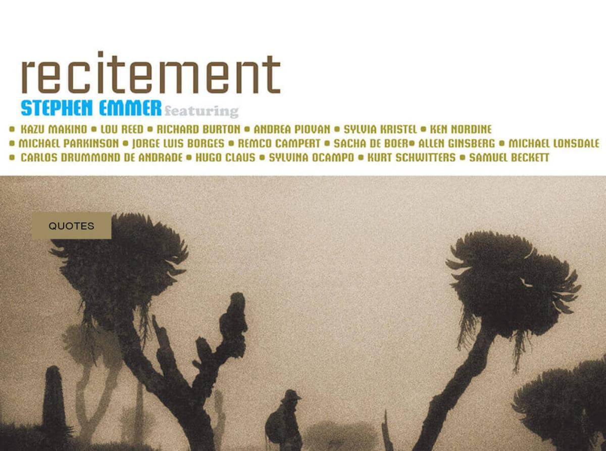 Recitement Quotes