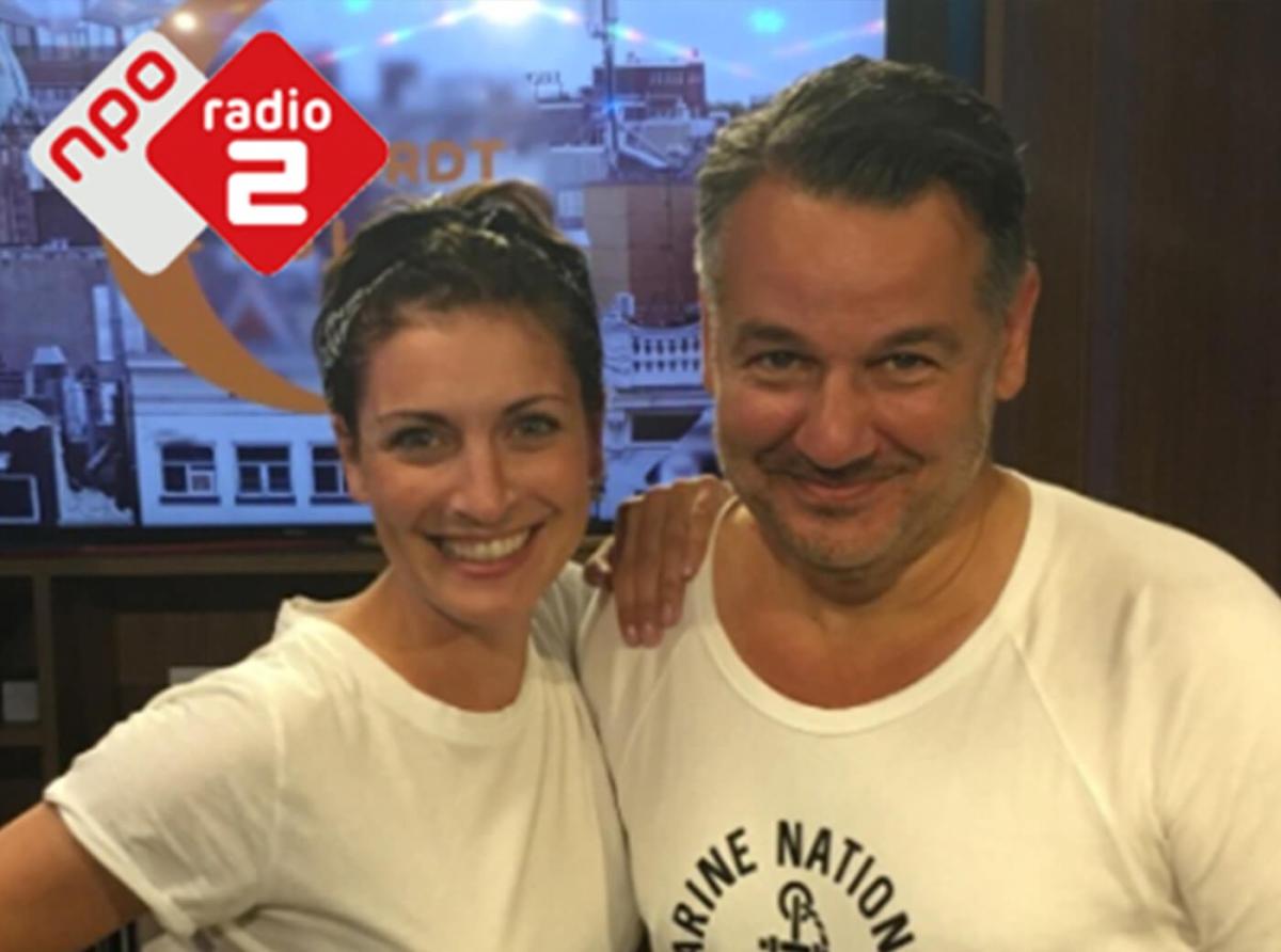 Vivienne van den Assem interview with Stephen Emmer on 't Wordt Nu Laat on NPO Radio 2