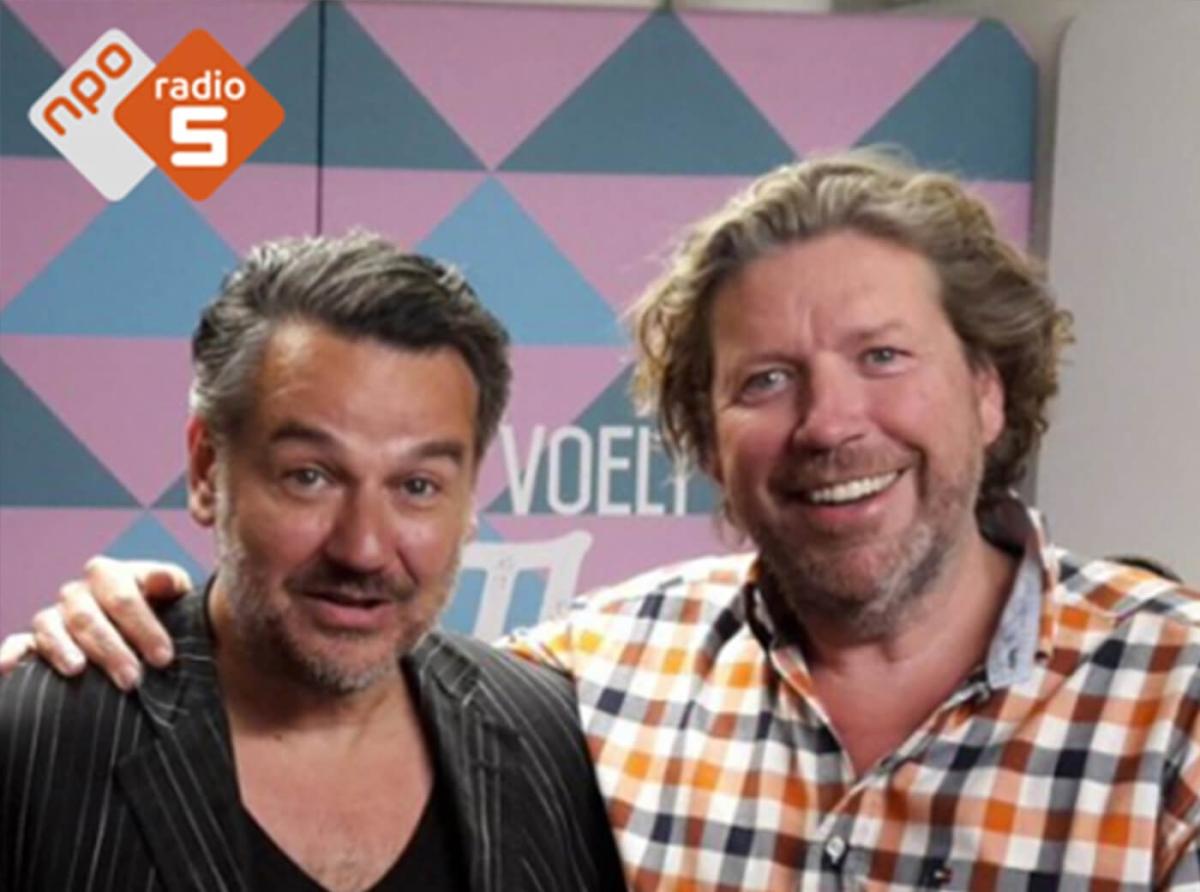 Interview by Henk Jan Smits and Elles de Bruijn on Tijd Voor Max (NPO Radio 5)