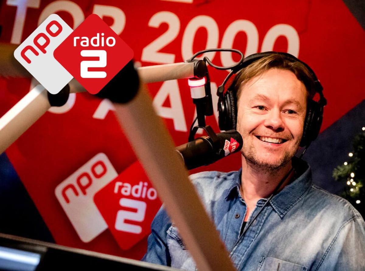 Gijs Staverman Interview with Stephen on NPO Radio 2