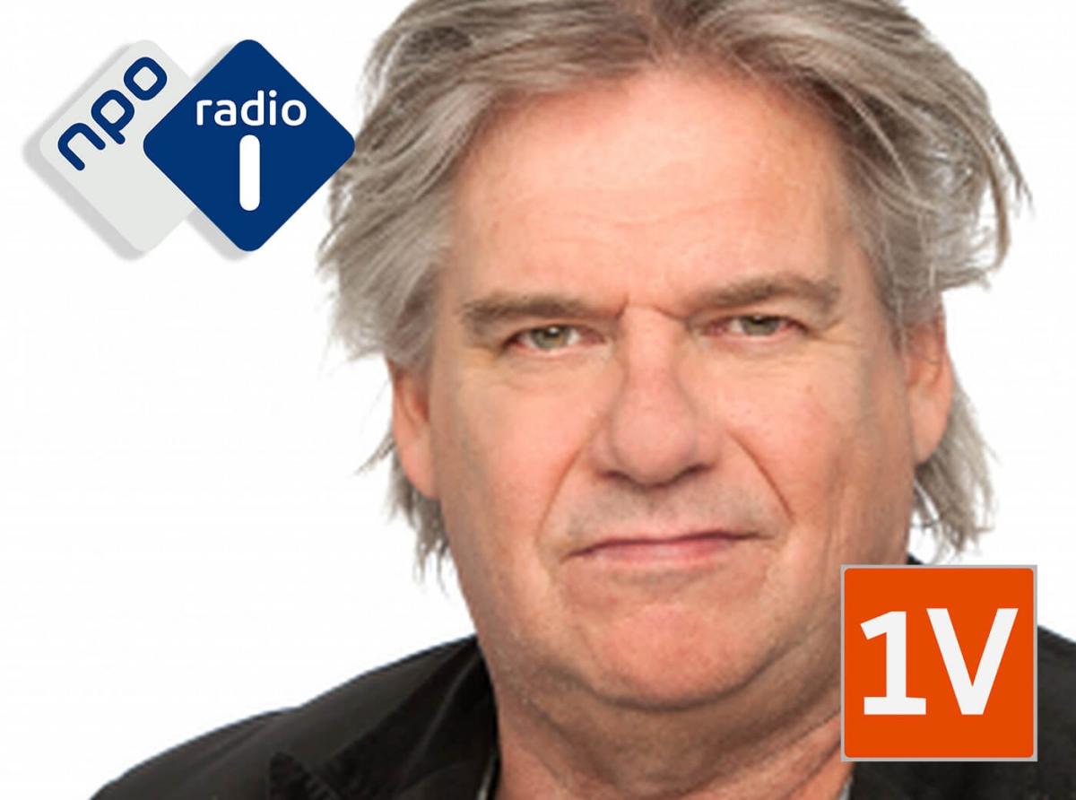 Jeroen Wielaert interview with Stephen Emmer on Een Vandaag (NPO Radio 1)