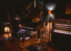 Stephen Emmer Piano Maison Melody Wisseloord Studios