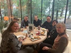 Lunch Maison Melody Crew Wisseloord Studios